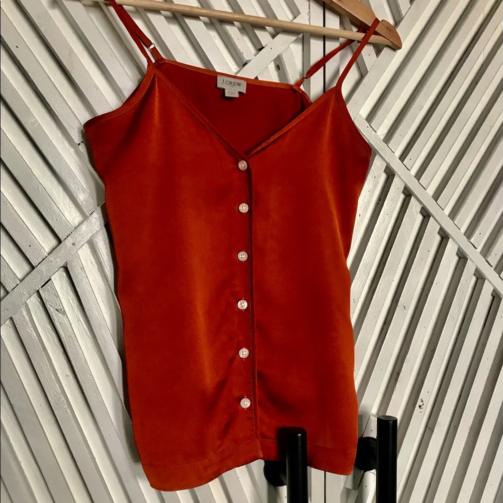 Satin Silky JCrew Camisole